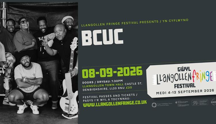 BCUC - Live at Llangollen Fringe Festival