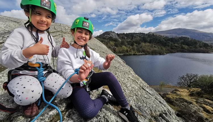 Half Day Climbing Taster Session - Families