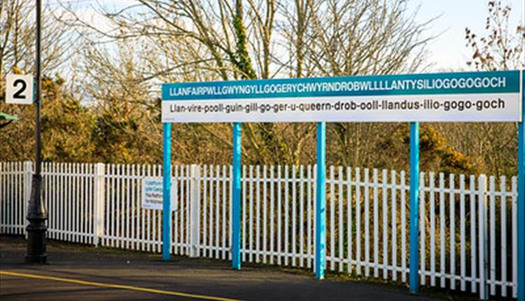 Llanfairpwll Train Station