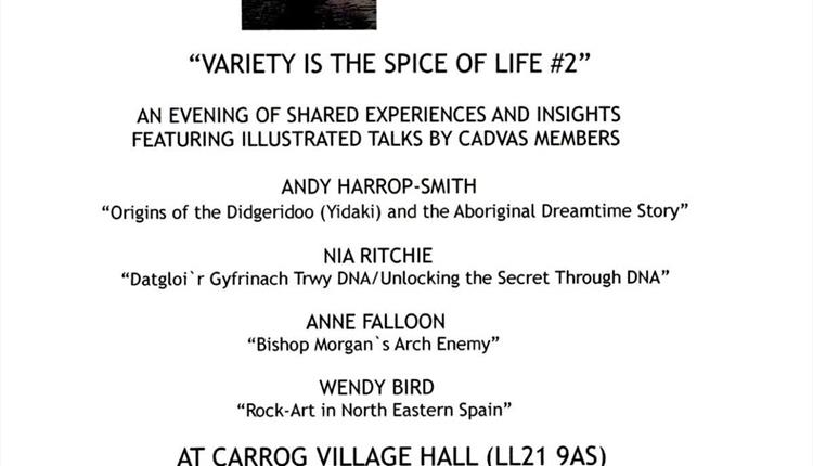 CORWEN AND DEE VALLEY ARCHAEOLOGY SOCIETY
