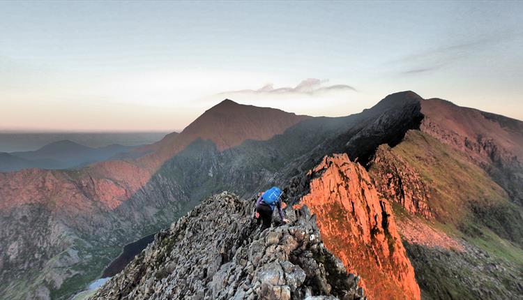 Climb Snowdon HORSESHOE Open Group Walk