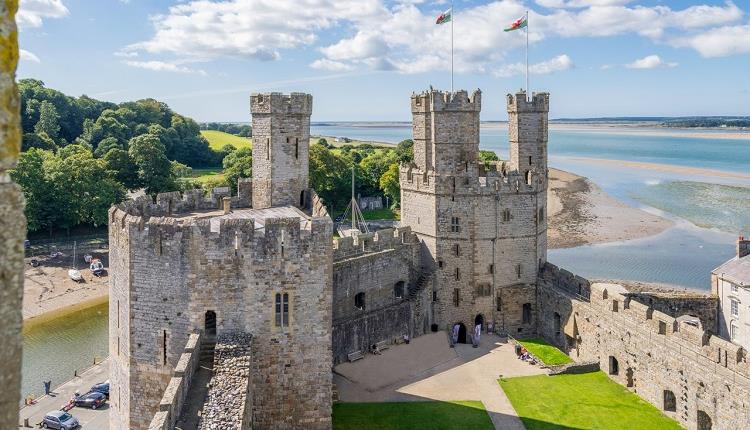 caernarfon castle