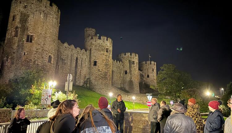 The Conwy Ghost Tour