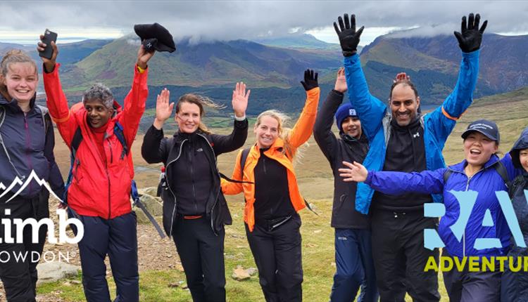 Open Climb Snowdon Group Walk 2025