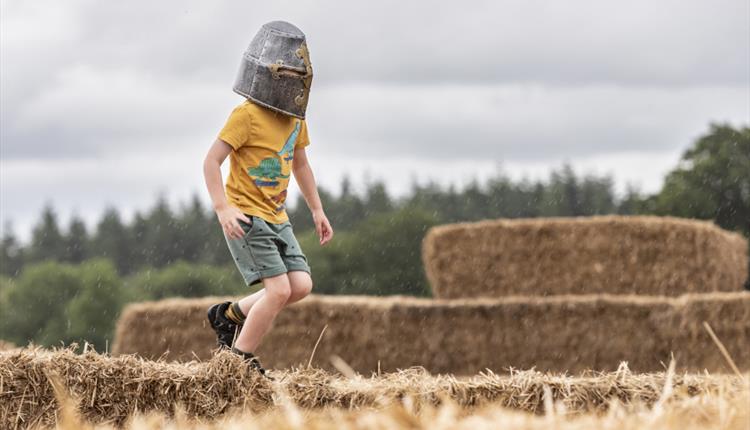 Summer of Play at Chirk Castle and Garden, Wrexham