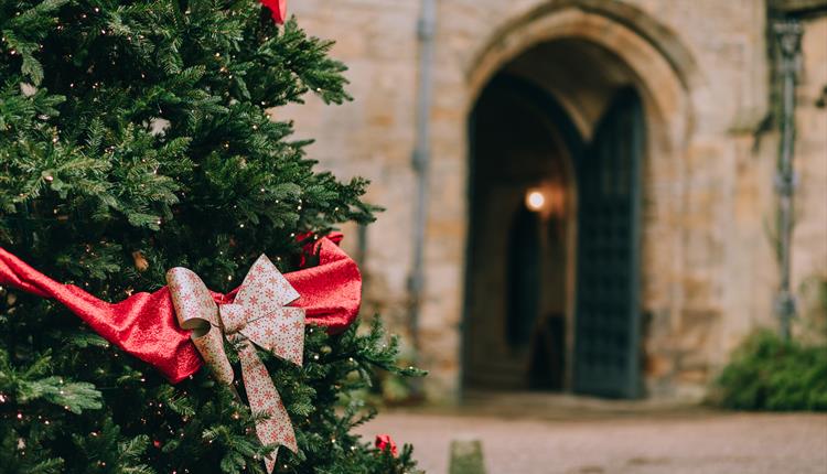 Christmas at Chirk Castle