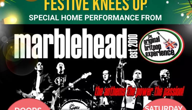 *Festive Knees-Up* with Marblehead - The Original Britpop Experience