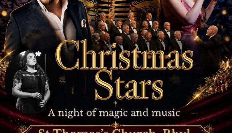 Christmas Stars - a night of music and magic from Rhyl Town Council