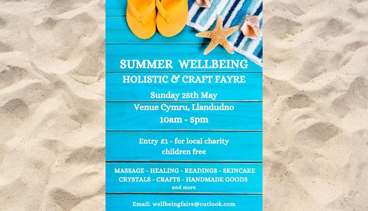 Summer Wellbeing Holistic & Craft Fayre