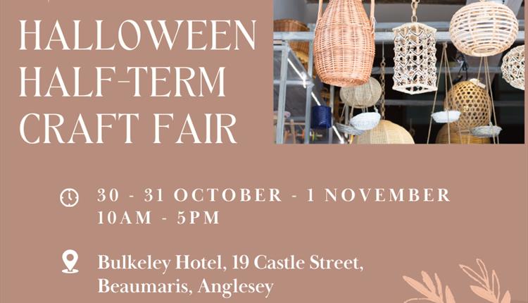 Halloween Half-Term Craft Fair