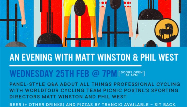 An Evening with Matt Winston & Phil West