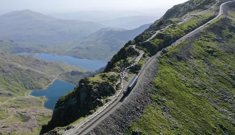 How Do Trains Climb Mountains? An Evening with David Gwyn