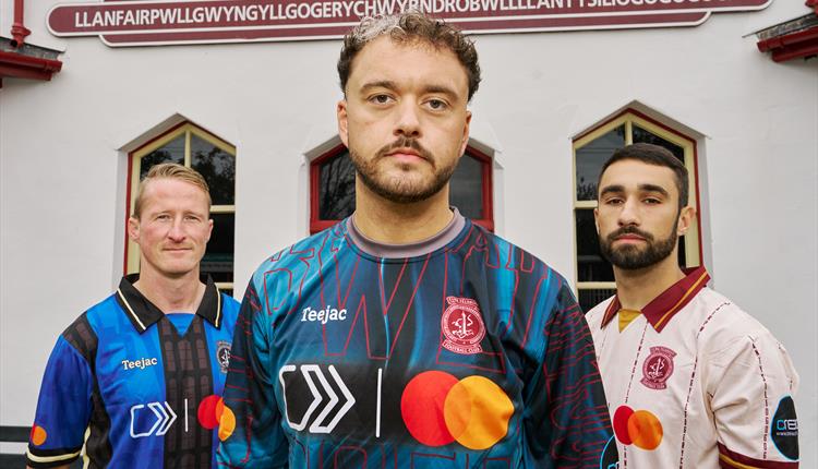 CPD Llanfairpwll FC and Mastercard to host Bank Holiday event