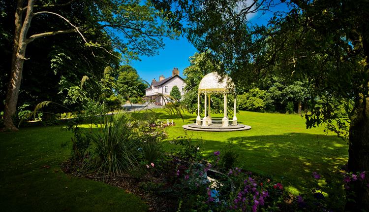 5* Plas Dinas Country House, the former home of Lord Snowdon and award-winning hotel in North Wales