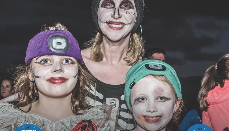 Conwy Dark Run for Hope House & Ty Gobaith