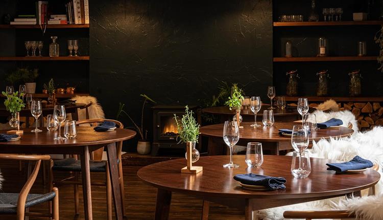 The Jackdaw 5th anniversary a la carte menu
