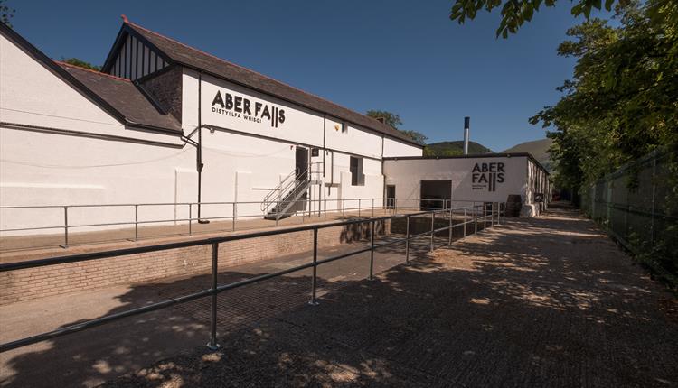 Aber Falls Distillery Exterior