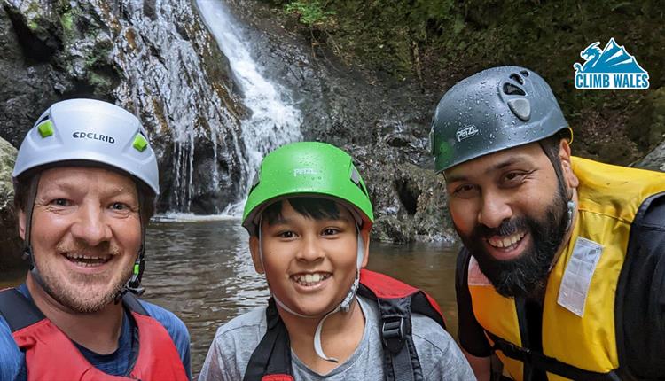 Snowdonia Gorge Walking Adventure