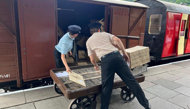 1960s Weekend at Llangollen & Corwen Railway