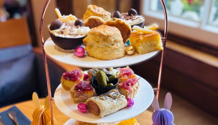 Easter Afternoon Tea