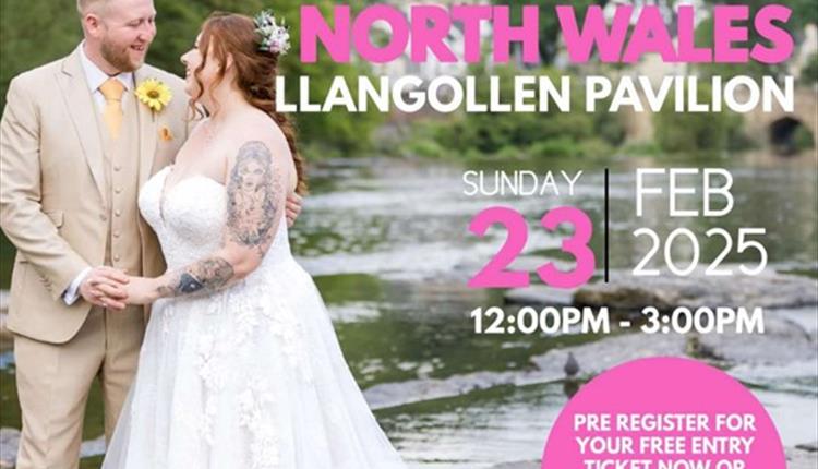 The Elite Wedding Show North Wales at Llangollen Pavilion