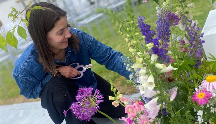 Summer Floristry Workshop & Growing Techniques
