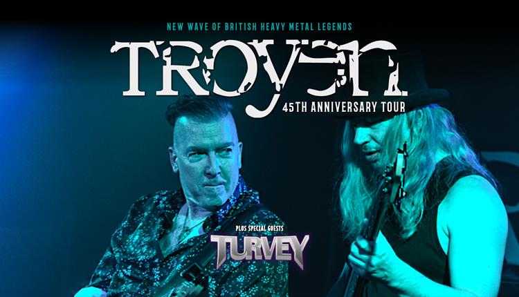 Troyen 45th Anniversary Tour
