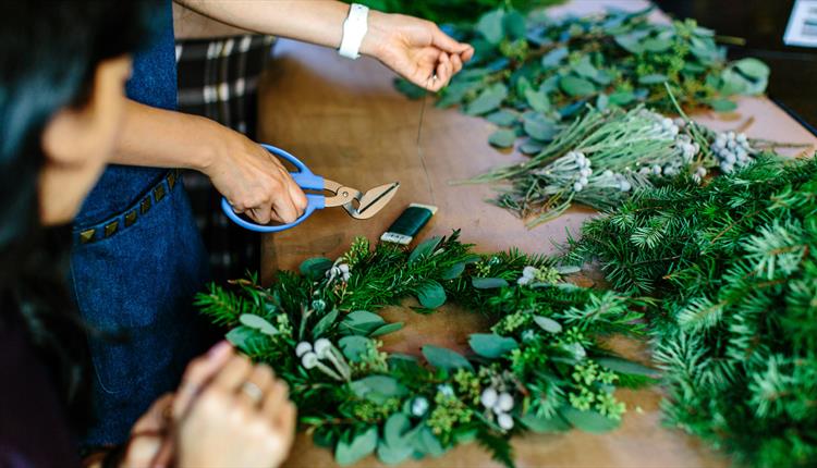 Festive Wreathmaking