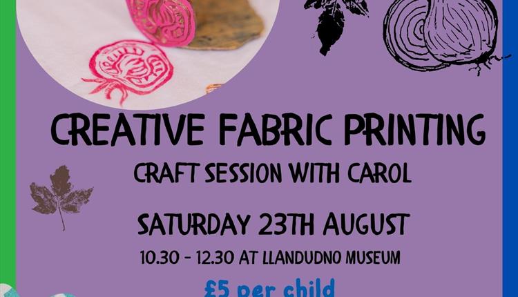 Creative Fabric Printing