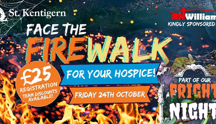 2025 Fire Walk: Fright Night Special