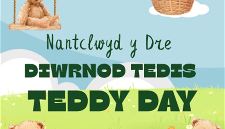 Diwrnod Tedis | Teddy Day