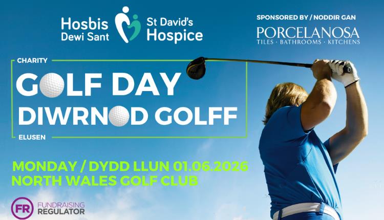 St David's Hospice Golf Day 2026