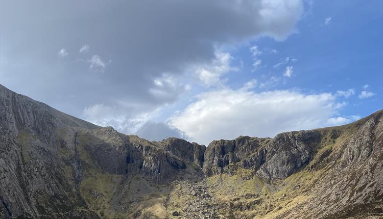 Guided Traverse of the Glyderau