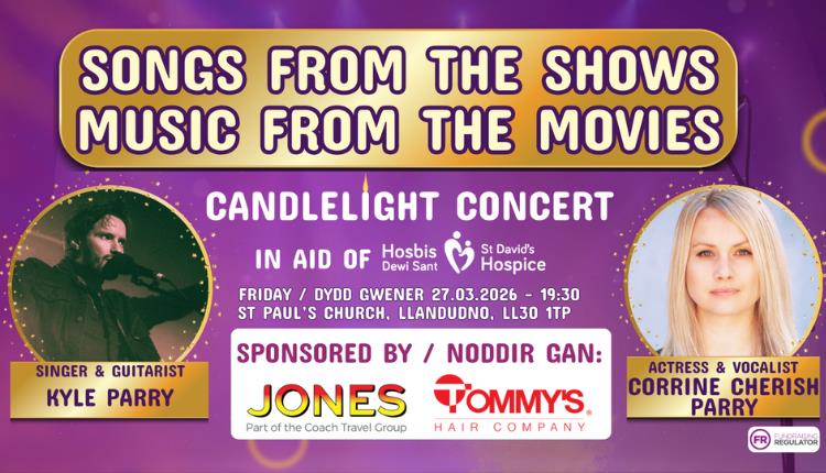 St David's Hospice Candlelight Concert