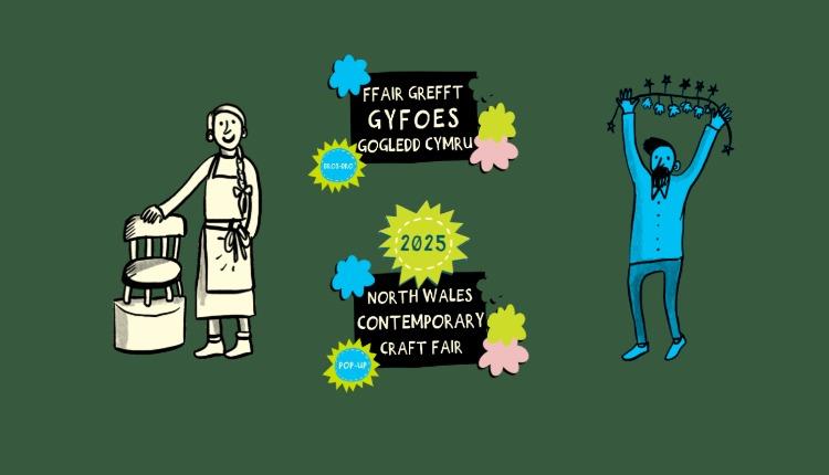 Pop-Up North Wales Contemporary Craft Fair – December 13th 2025