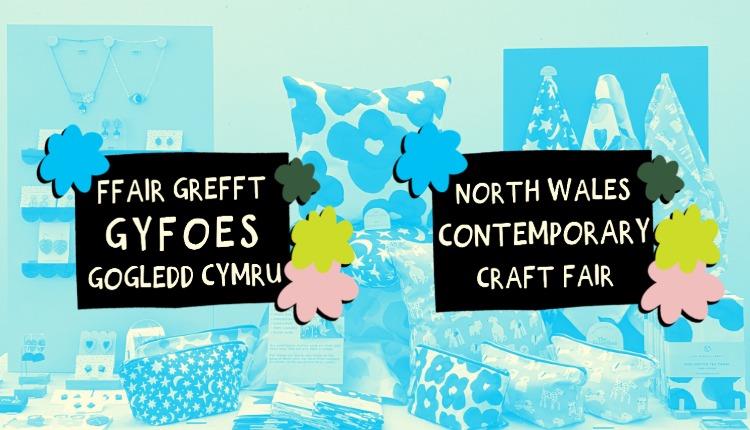 North Wales Contemporary Craft Fair October 4th 2025