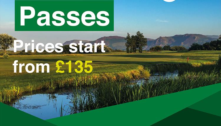 Coastal Golf Pass: Package Two