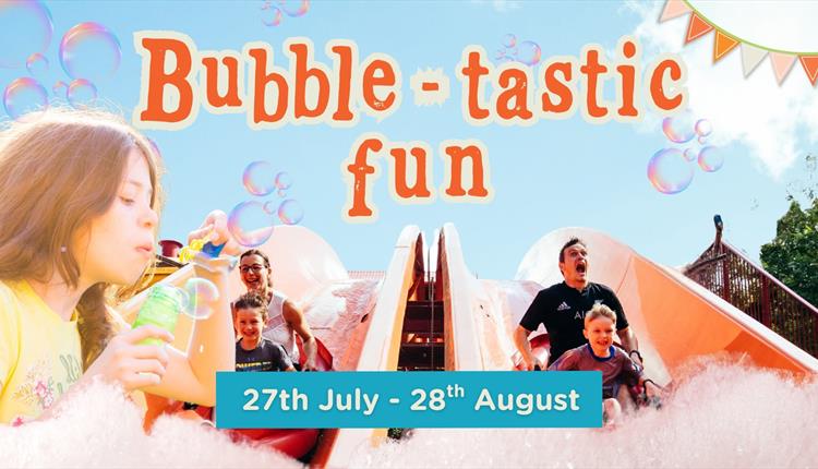 NEW Bubble-tastic Fun!