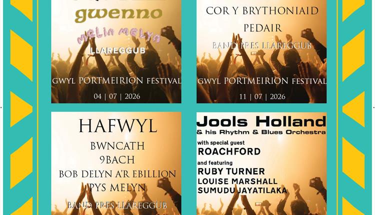 Gwyl Portmeirion Festival