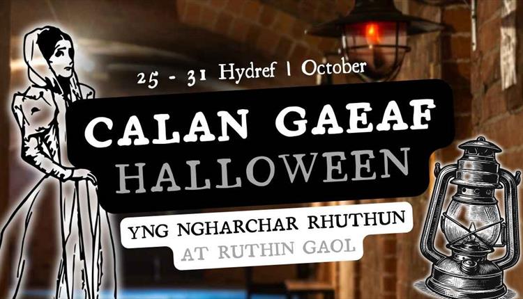 Calan Gaeaf yng Ngharchar Rhuthun | Halloween at Ruthin Gaol
