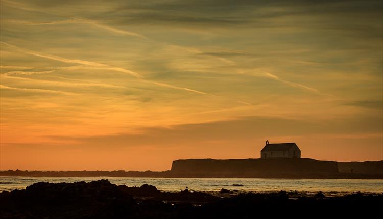 St Cwyfan's Church