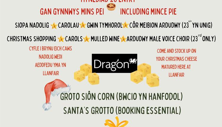 Underground Christmas market