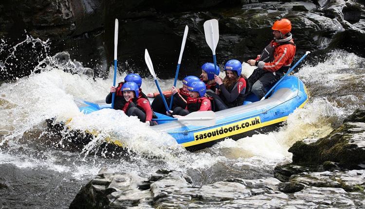 White water Rafting