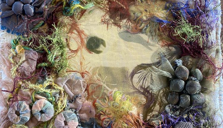 Nature - an exhibition by North Wales Creative Stitchers