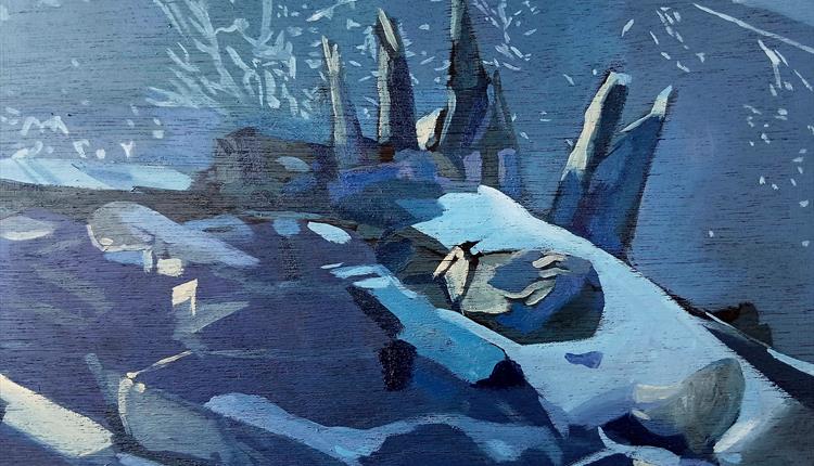 Wild Eryri - Paintings by Rob Cordingley