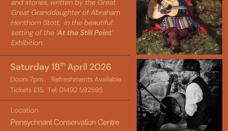 At The Still Point - an indoor concert by Elfin Bow, Anam Cara and Tycera