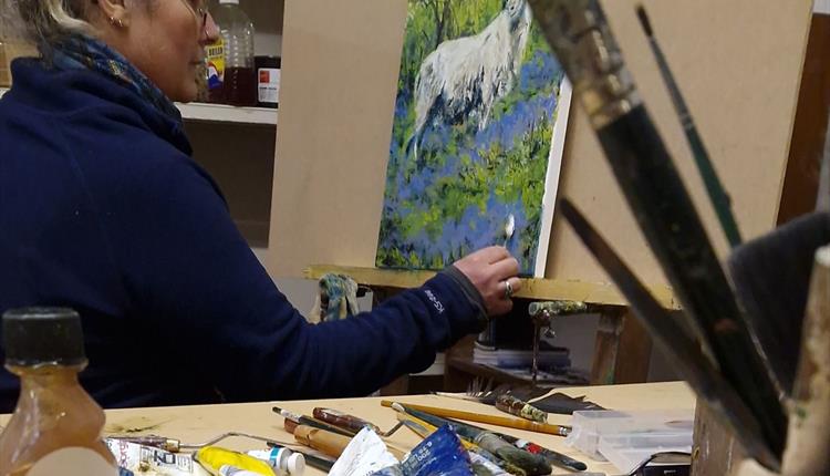 Hoofing Around- An Exhibition By Sian Elen