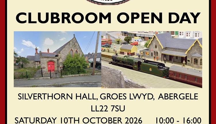 Colwyn Model Railway Club Open Day