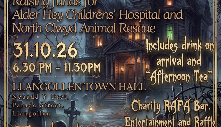 Charity Halloween Ball