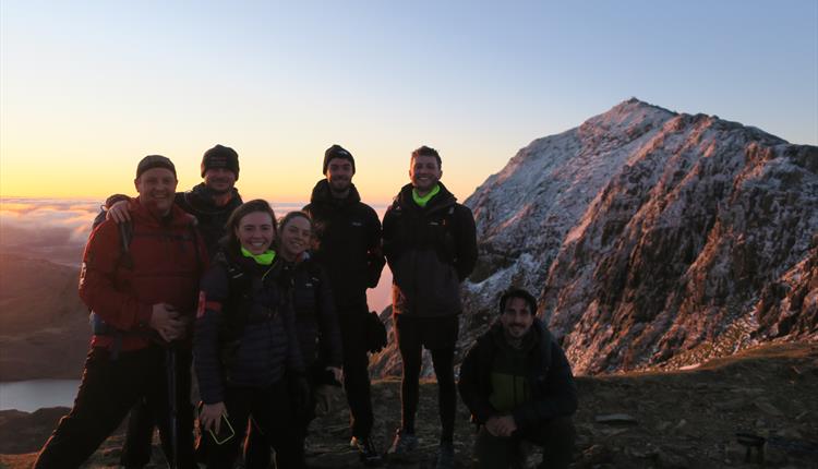 Open Climb Snowdon Crib Goch Group Walk